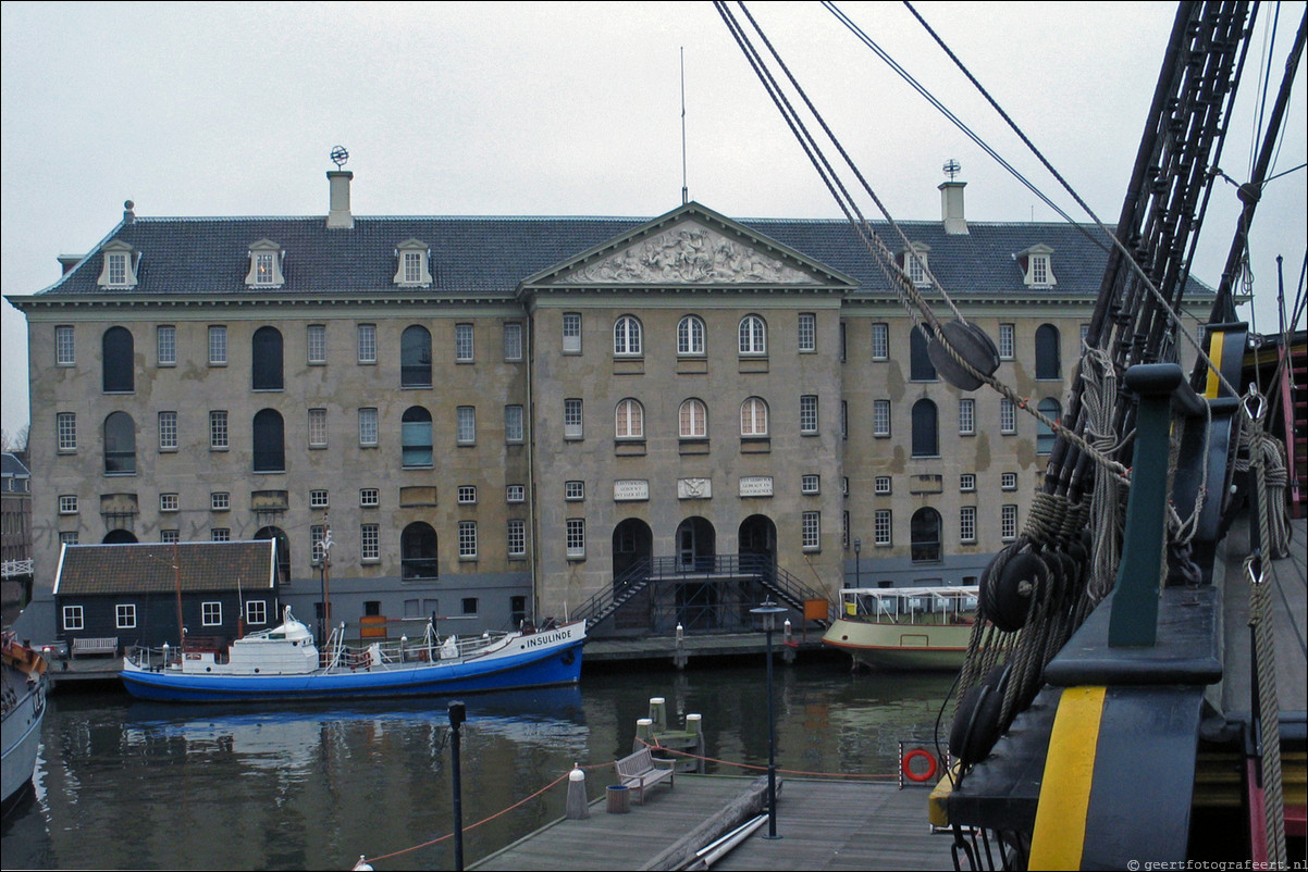 amsterdam scheepvaartmuseum